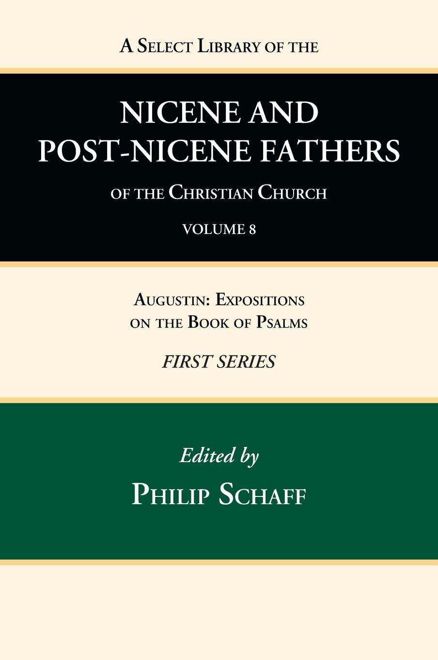 Vorderes Coverbild A Select Library of the Nicene and Post-Nicene Fathers of the Christian Church, First Series, Volume 8