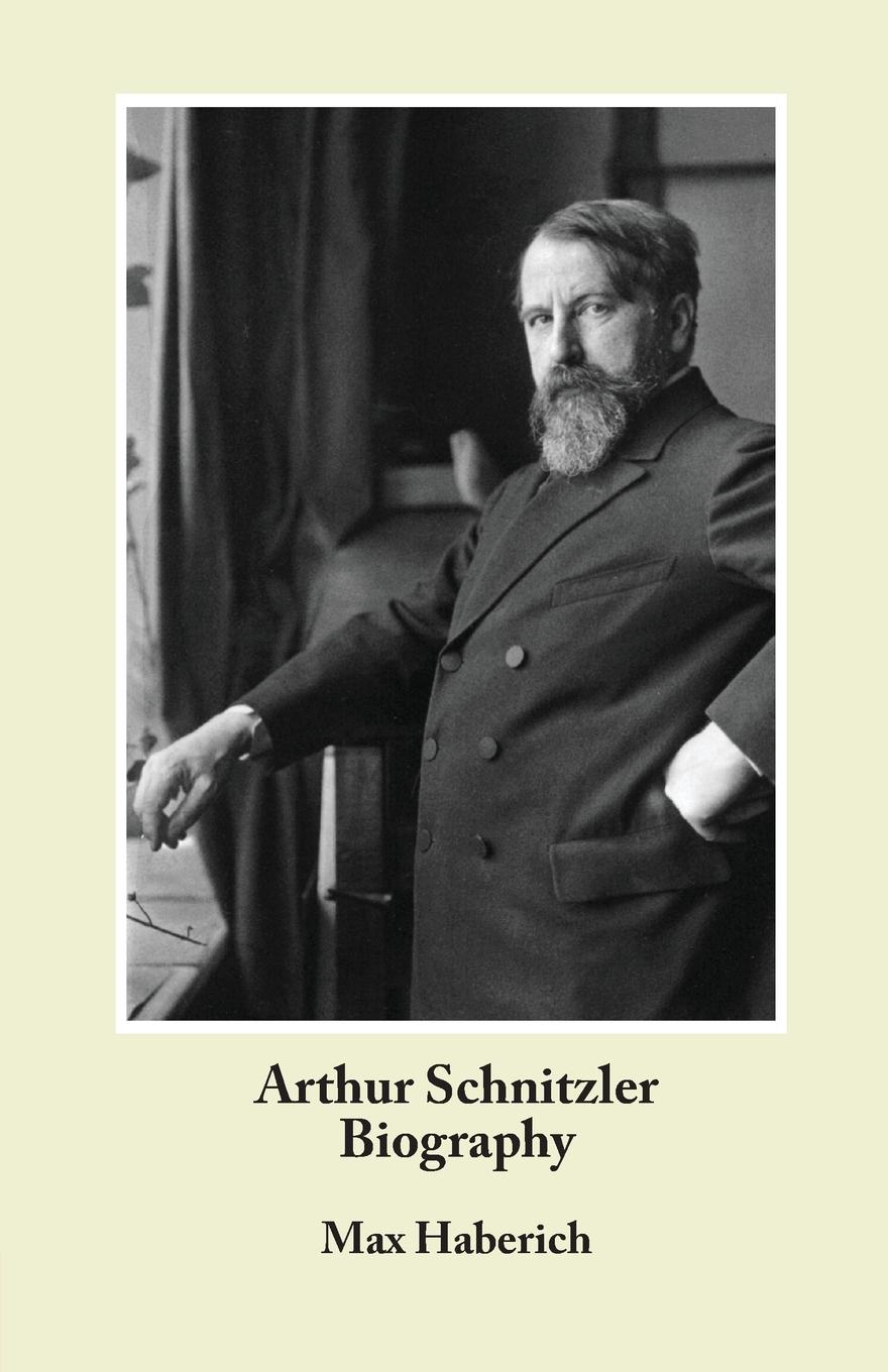 Vorderes Coverbild Arthur Schnitzler Biography