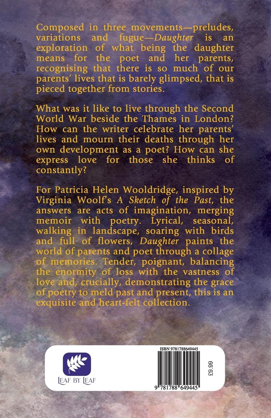 Rückseitencover Daughter