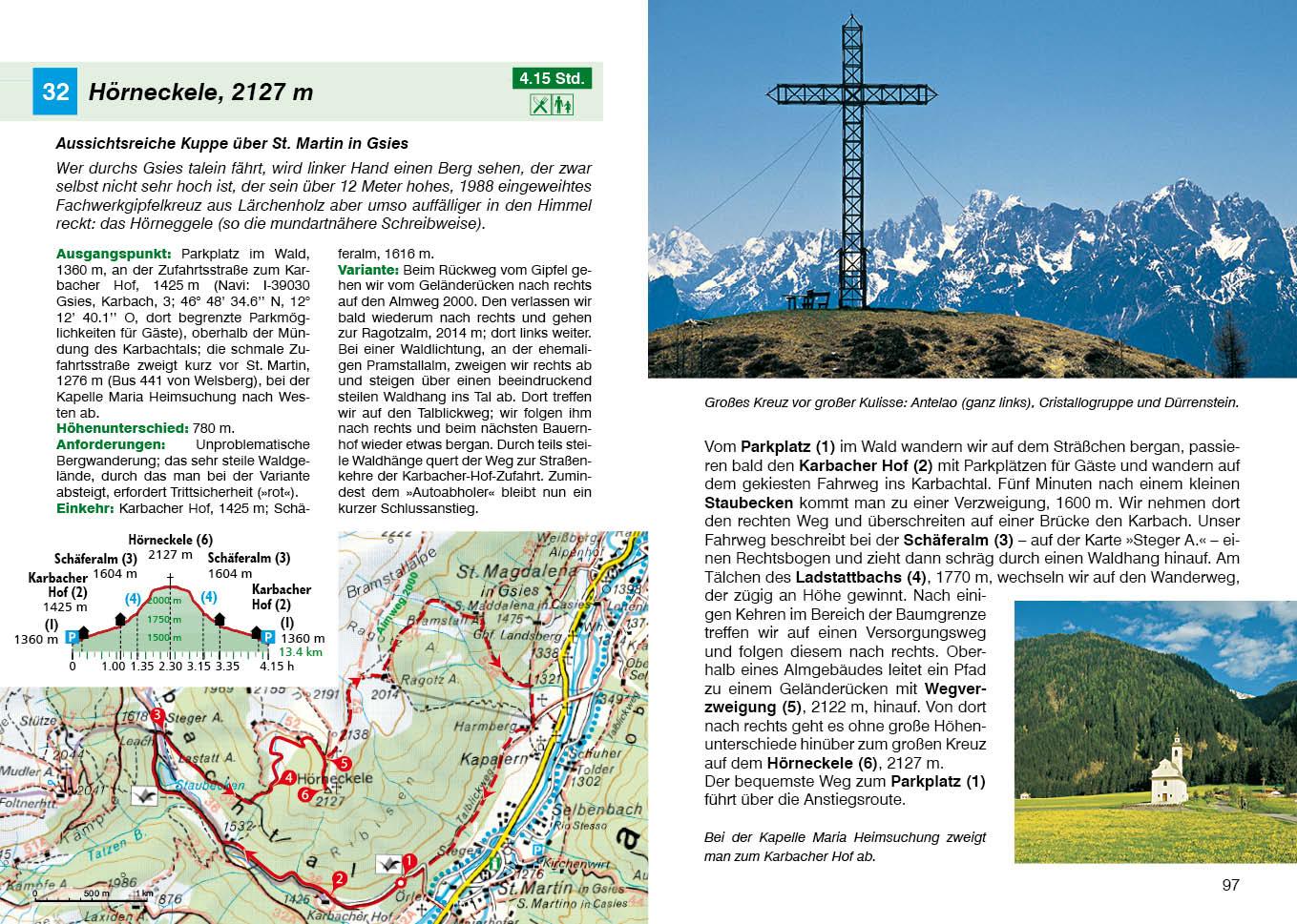 Beispielinhalt (Bild) Antholz - Gsies