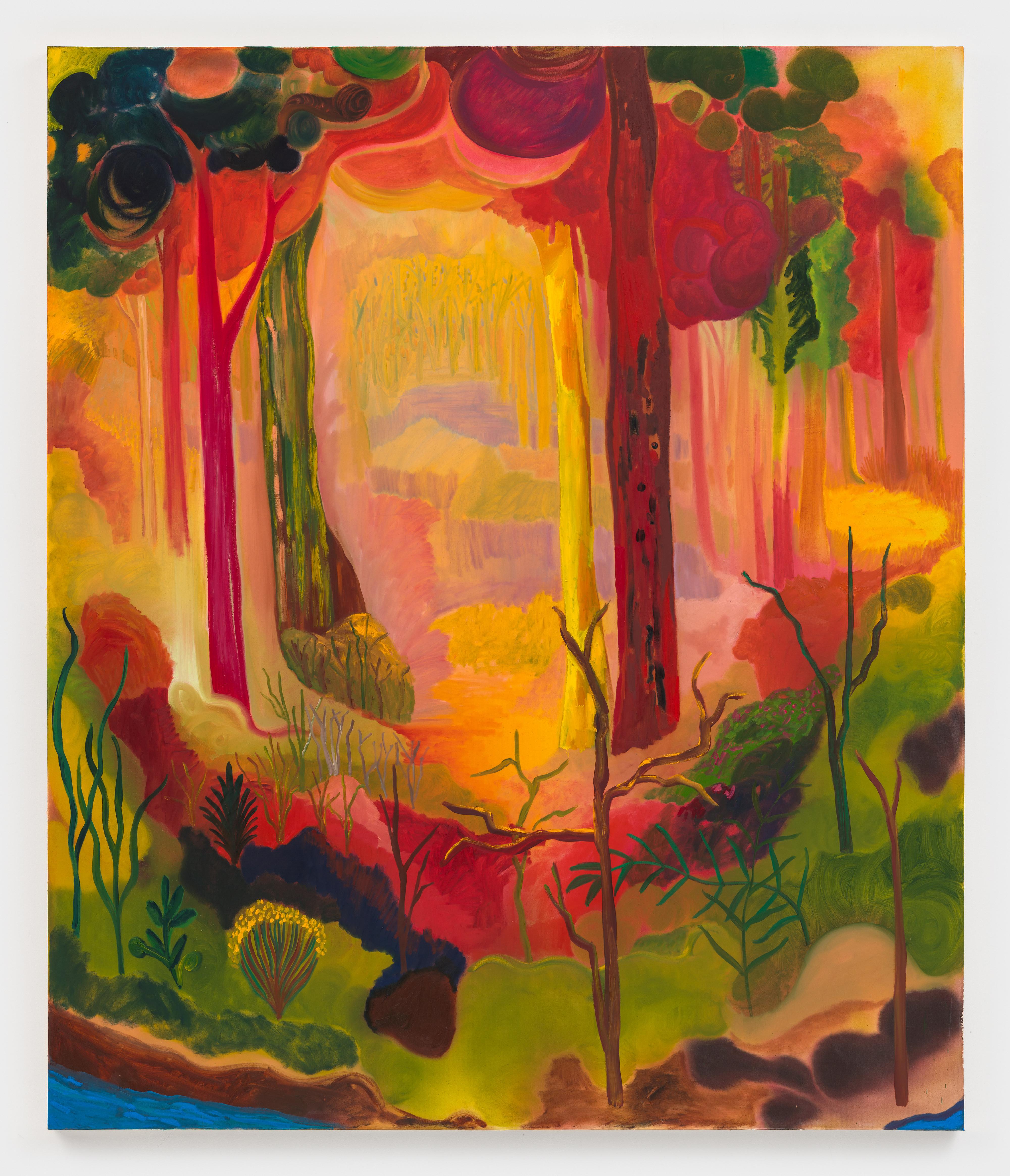 Beispielinhalt (Bild) Shara Hughes