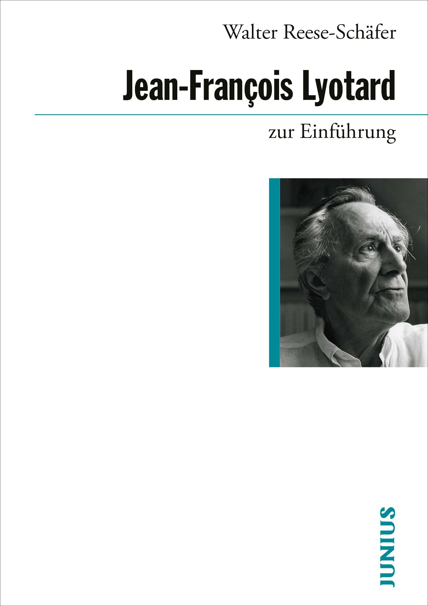 Vorderes Coverbild Lyotard zur Einführung