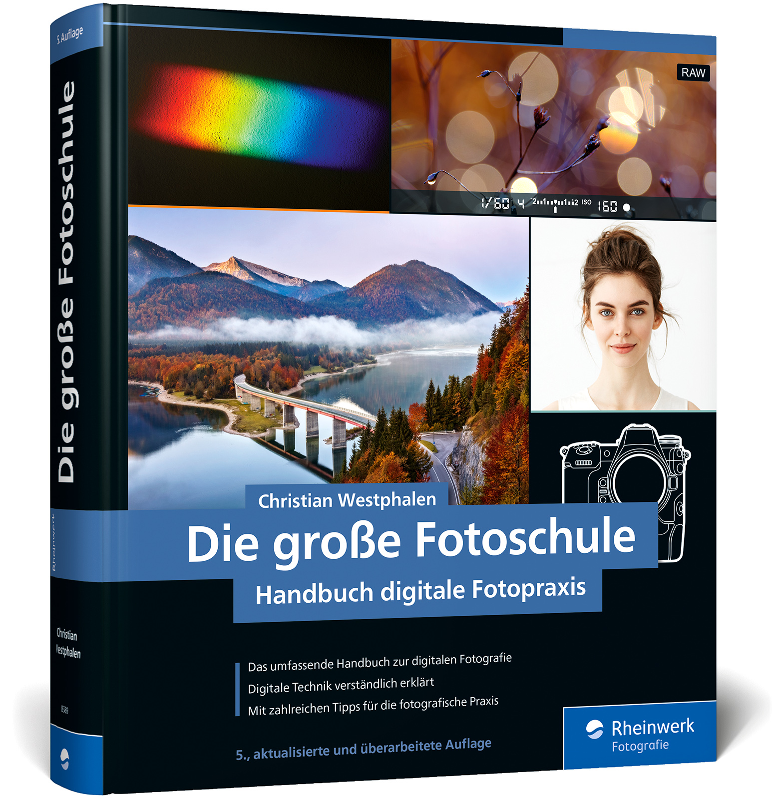 Vorderes Coverbild Die große Fotoschule