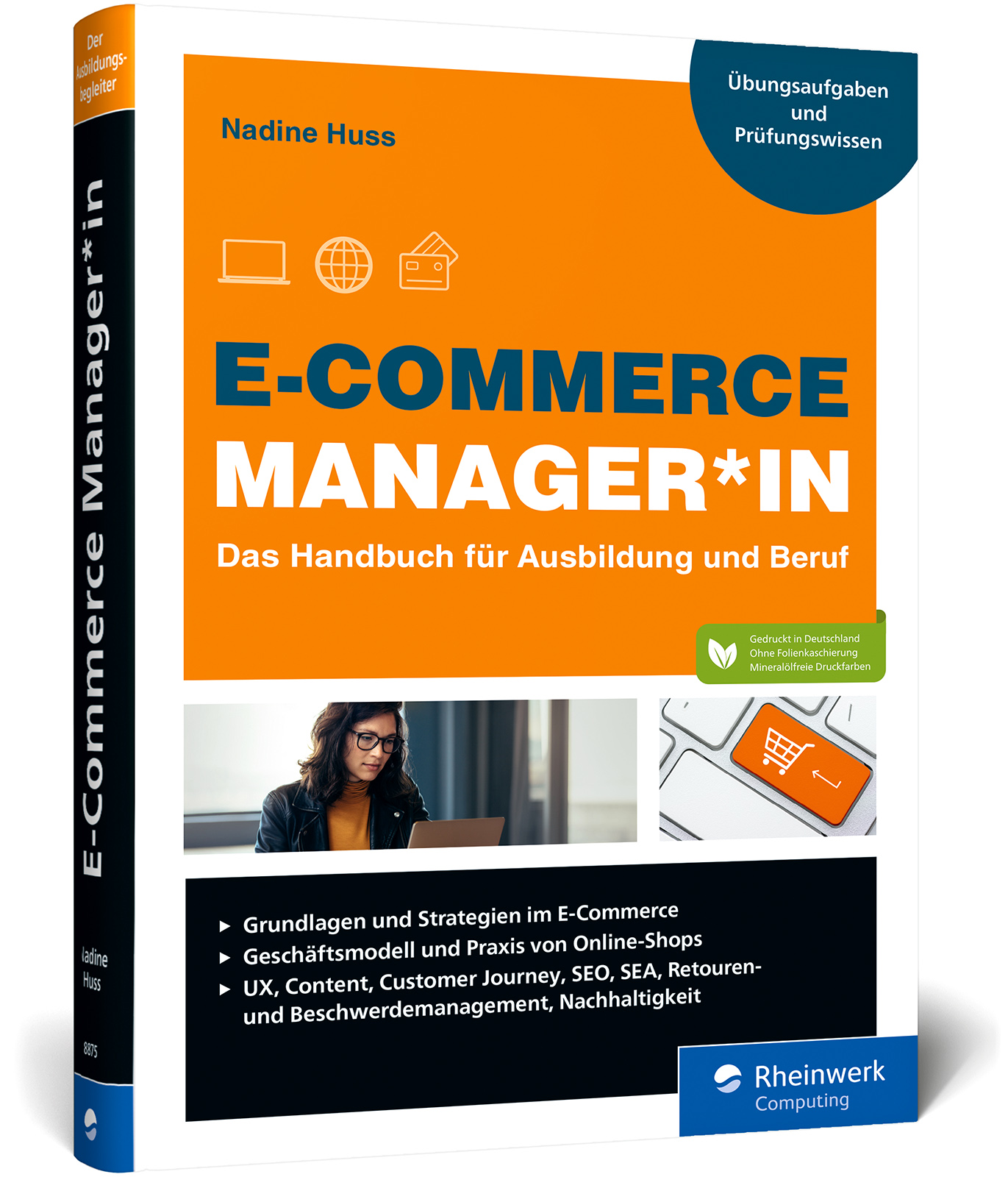 Vorderes Coverbild E-Commerce Manager*in