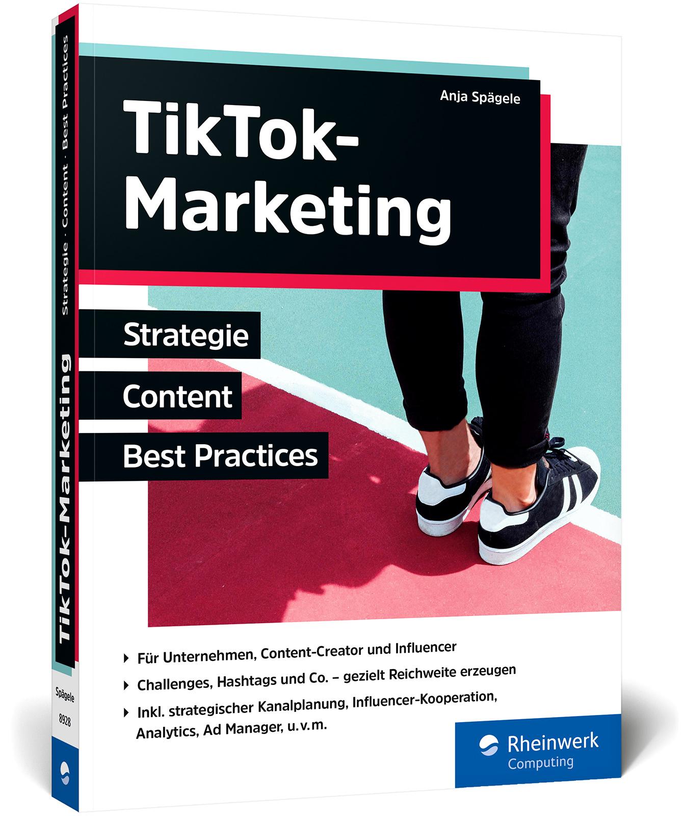 Vorderes Coverbild TikTok-Marketing