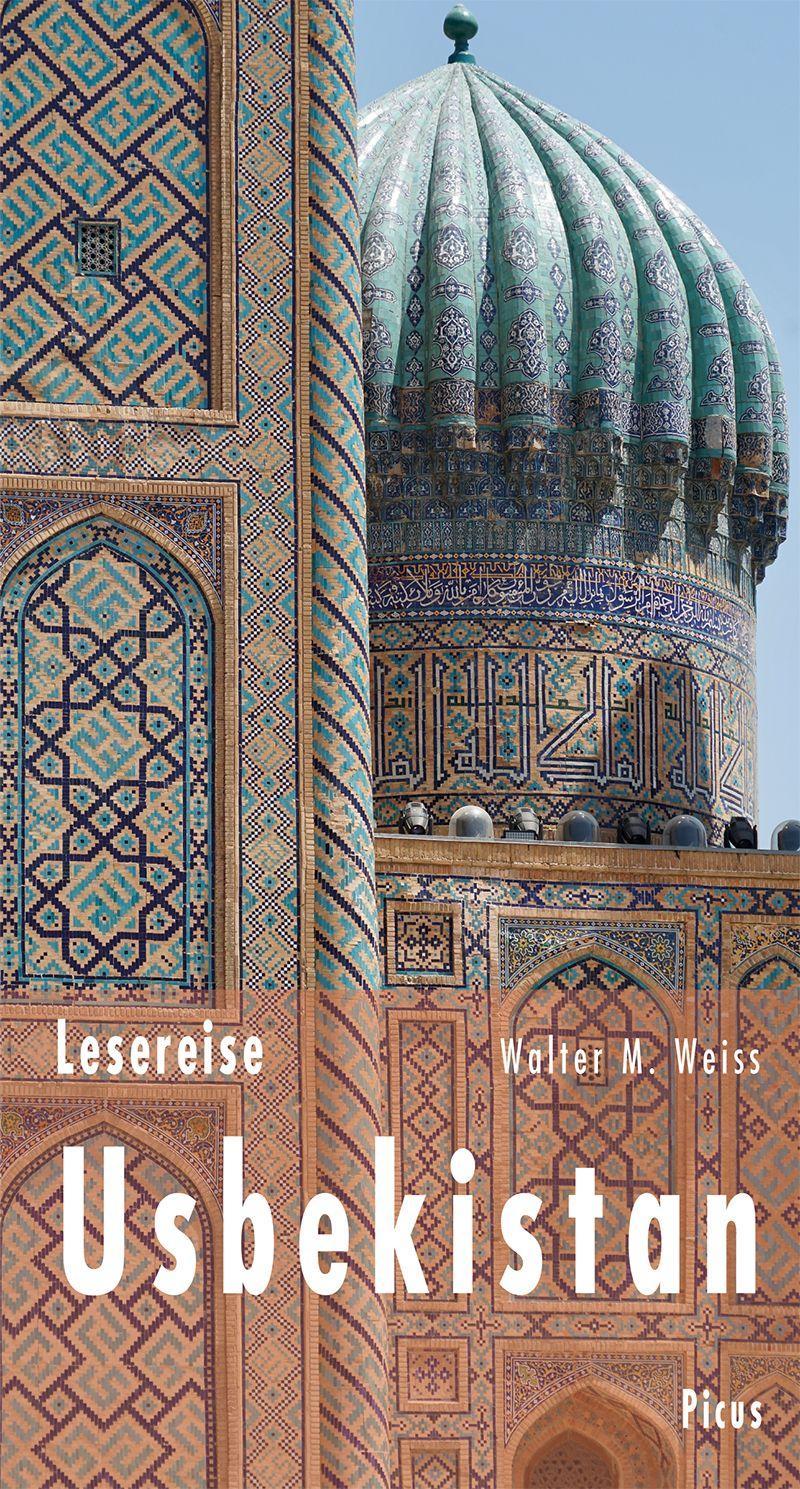 Vorderes Coverbild Lesereise Usbekistan