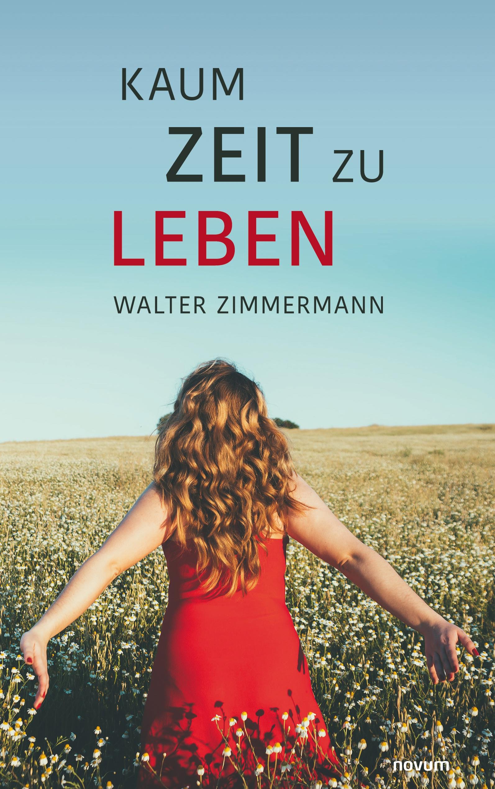 Vorderes Coverbild Kaum Zeit zu leben