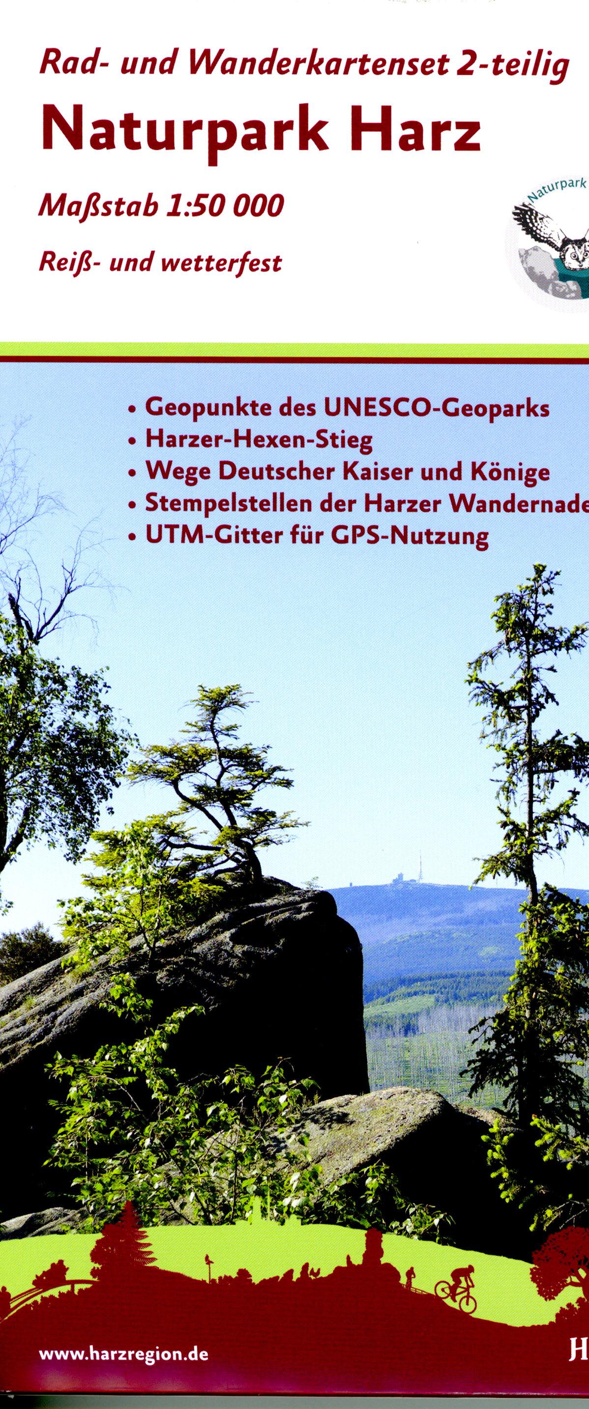 Vorderes Coverbild Naturpark Harz