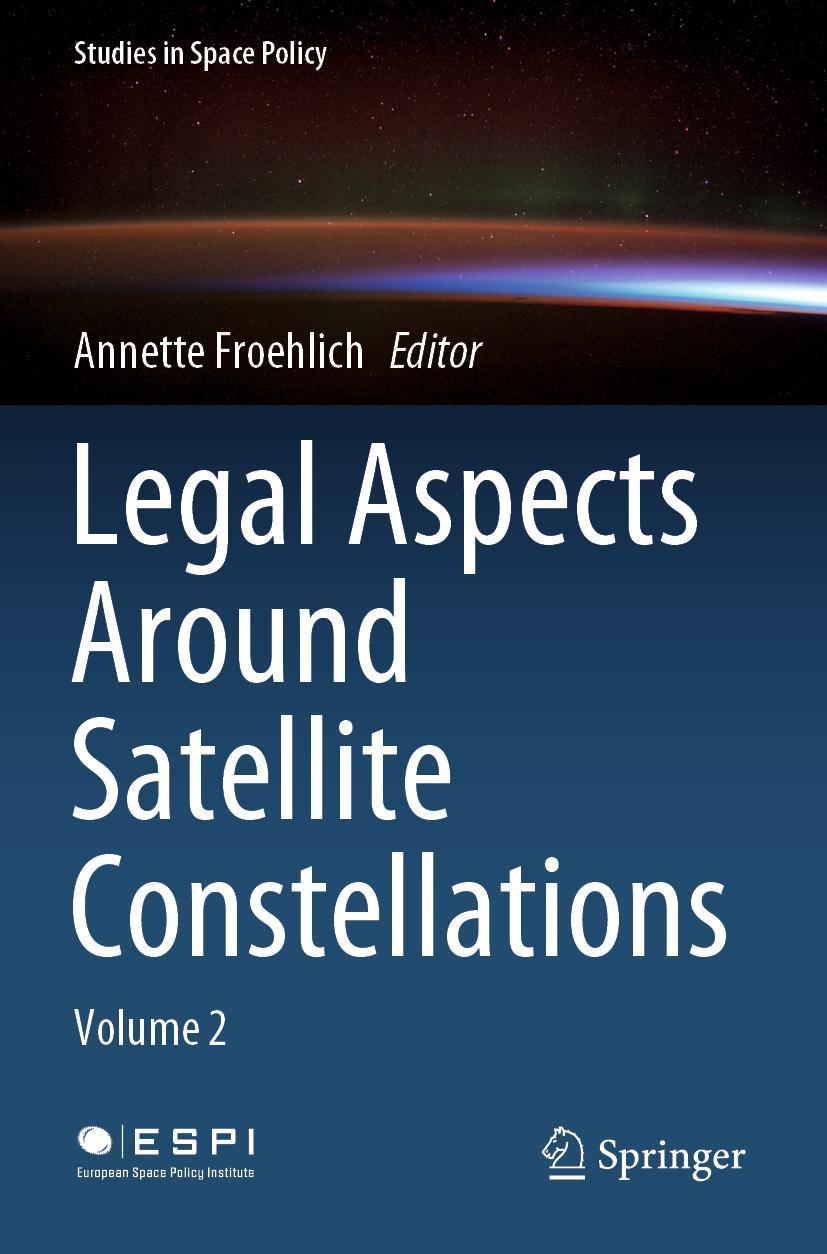 Vorderes Coverbild Legal Aspects Around Satellite Constellations