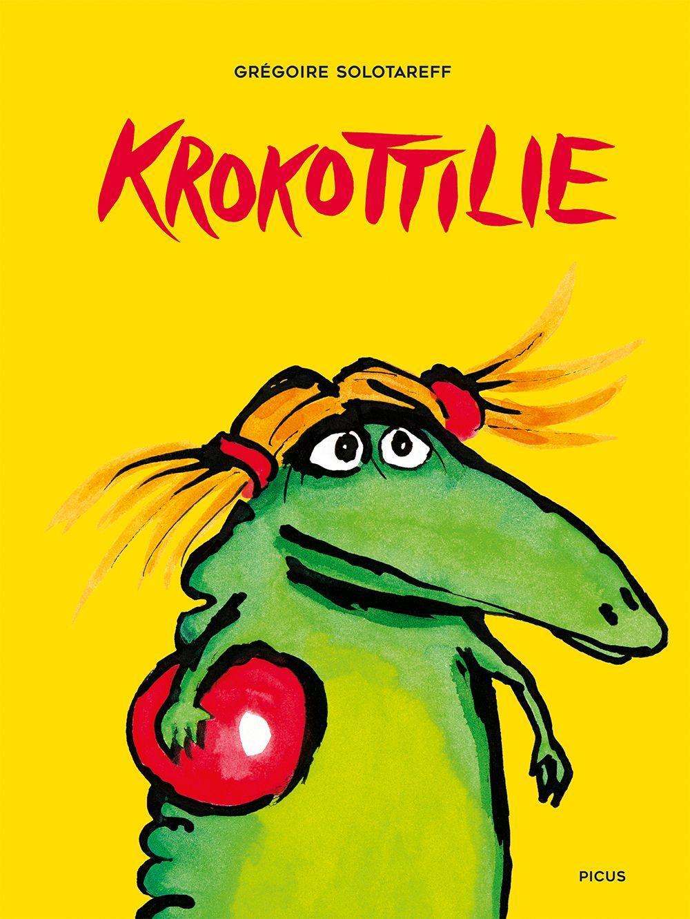Vorderes Coverbild Krokottilie