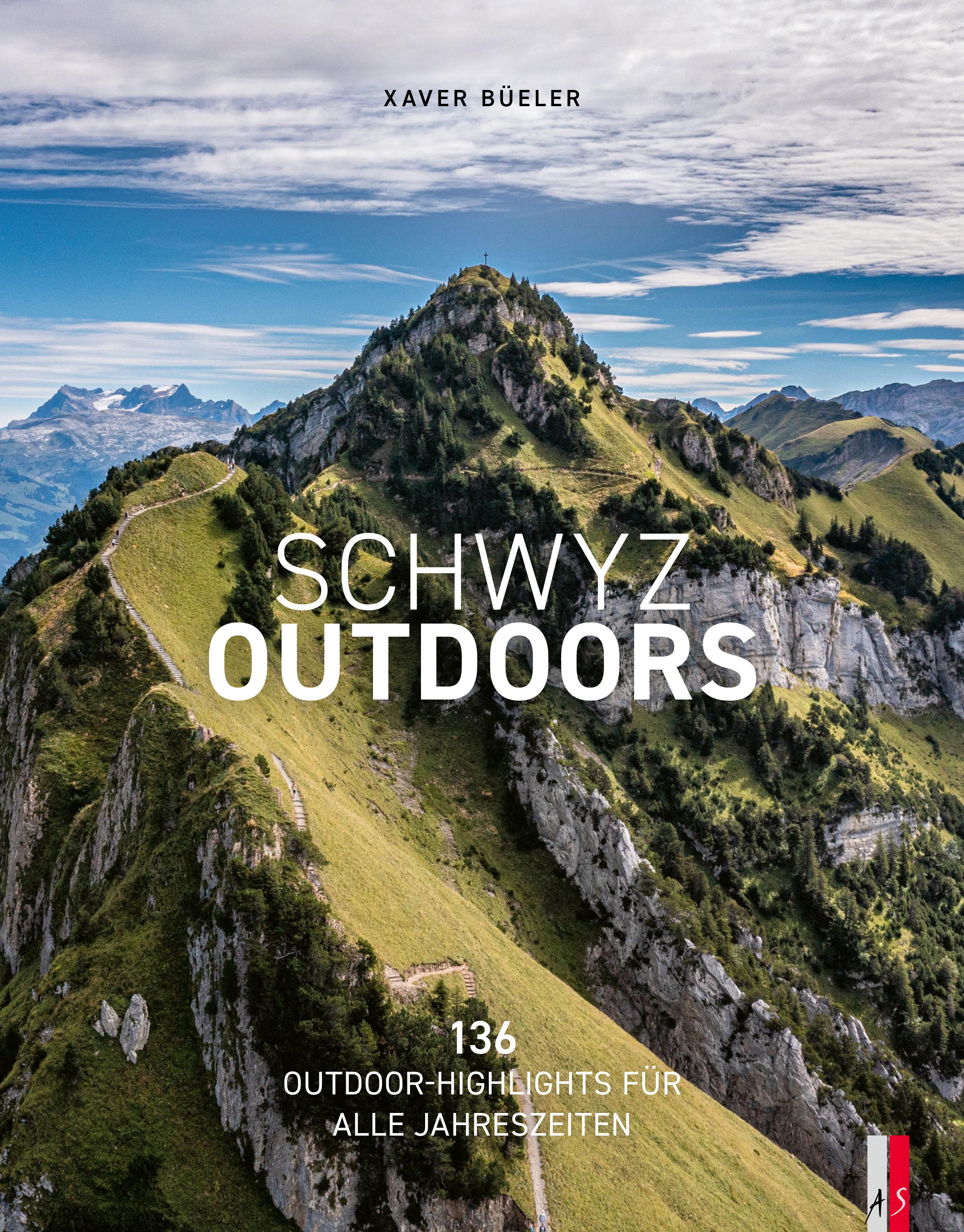 Vorderes Coverbild Schwyz Outdoors