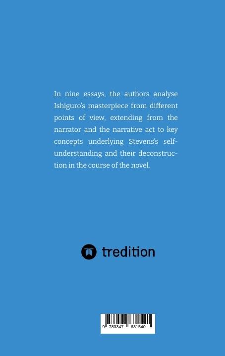 Rückseitencover Imagining Mr Stevens