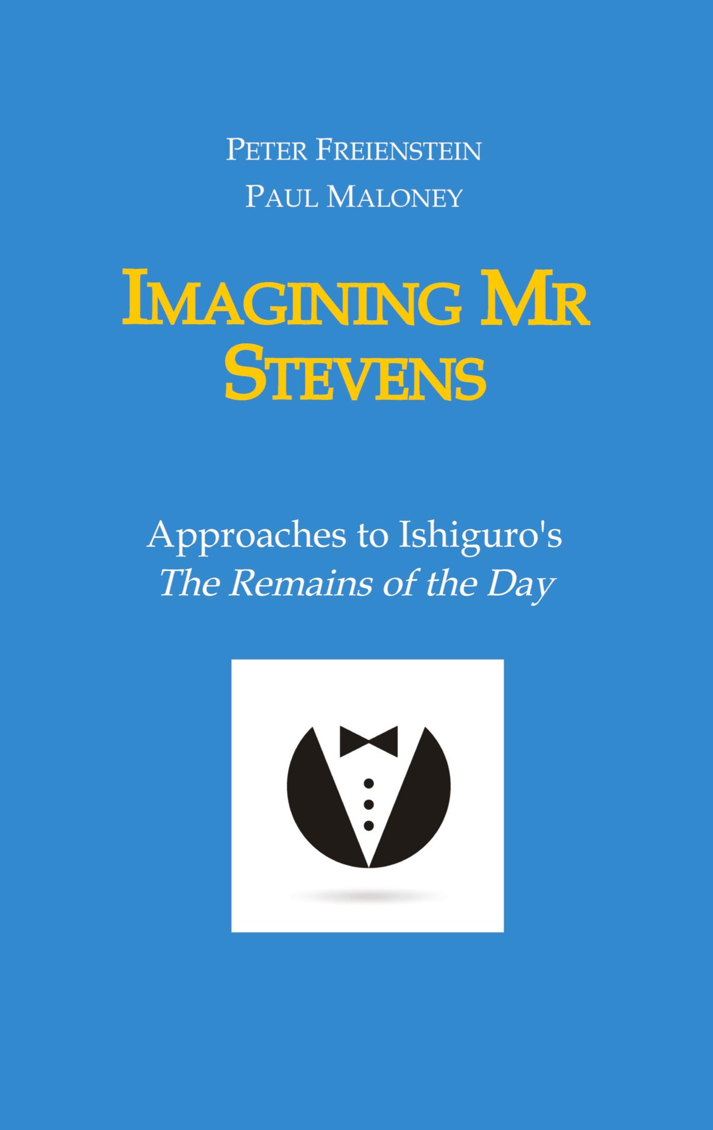 Vorderes Coverbild Imagining Mr Stevens