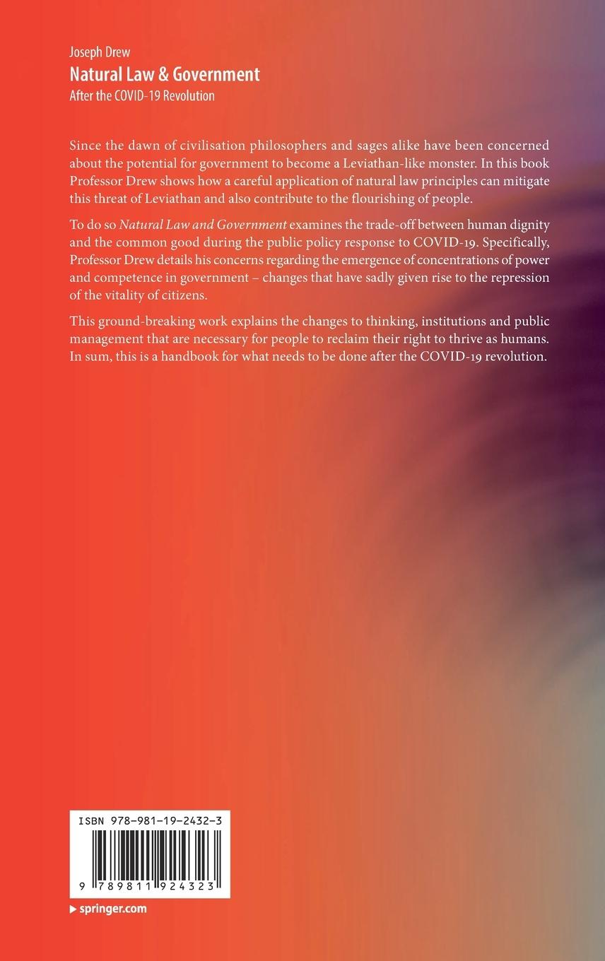 Rückseitencover Natural Law & Government