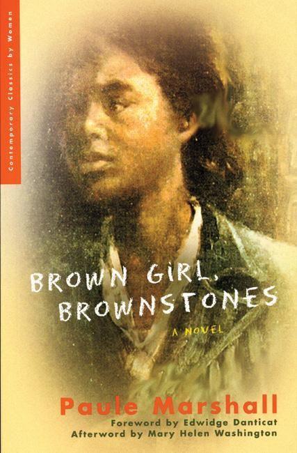 Vorderes Coverbild Brown Girl, Brownstones