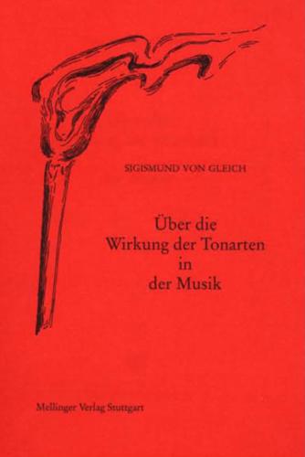 Vorderes Coverbild Über die Wirkung der Tonarten in der Musik