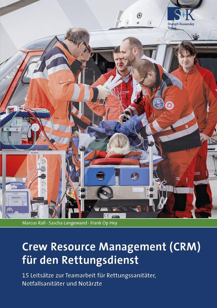 Vorderes Coverbild Crew Resource Management (CRM) für den Rettungsdienst