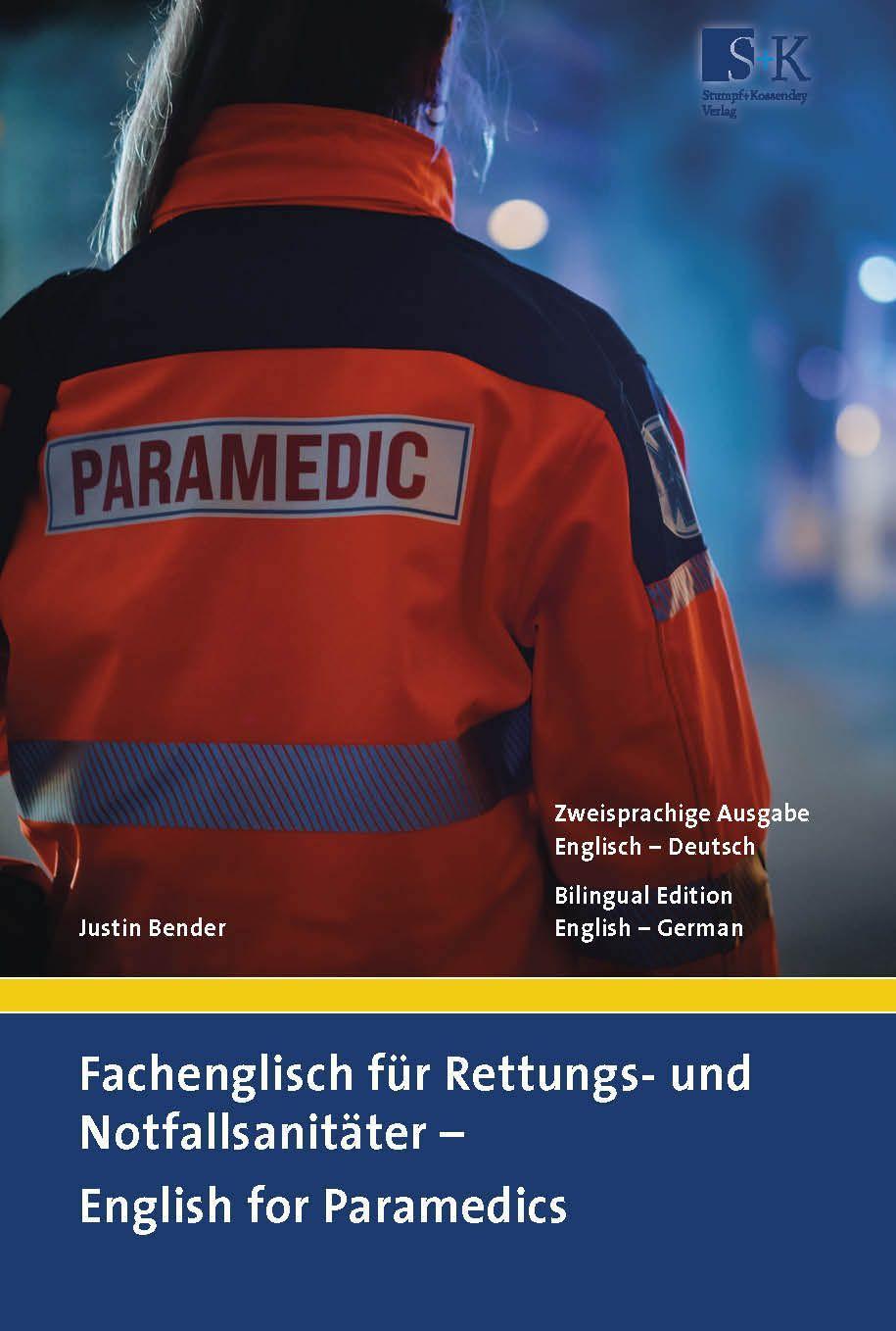 Vorderes Coverbild Fachenglisch für Rettungs- und Notfallsanitäter - English for Paramedics