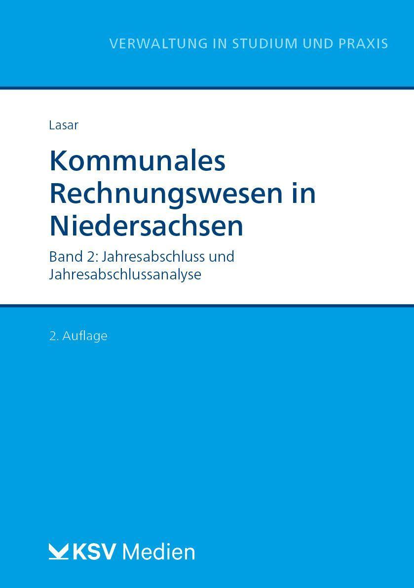 Vorderes Coverbild Kommunales Rechnungswesen in Niedersachsen (Bd. 2/3)