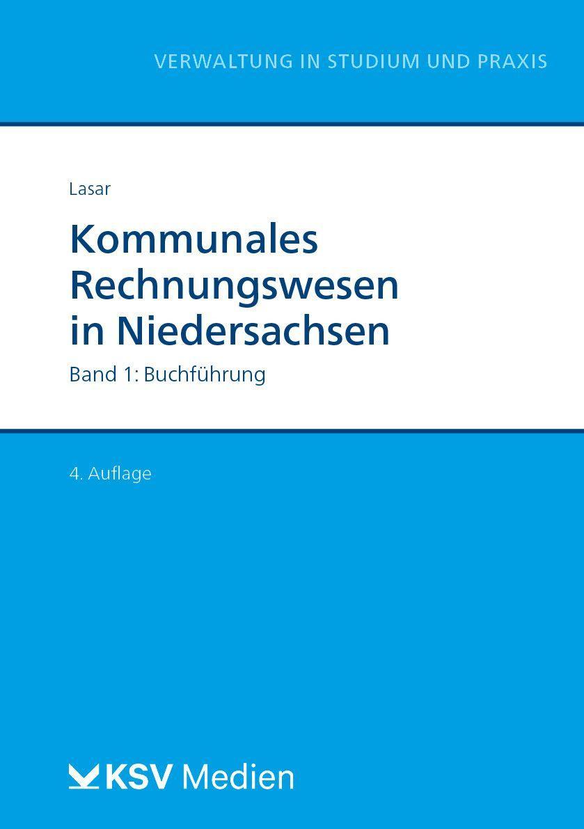 Vorderes Coverbild Kommunales Rechnungswesen in Niedersachsen (Bd. 1/3)