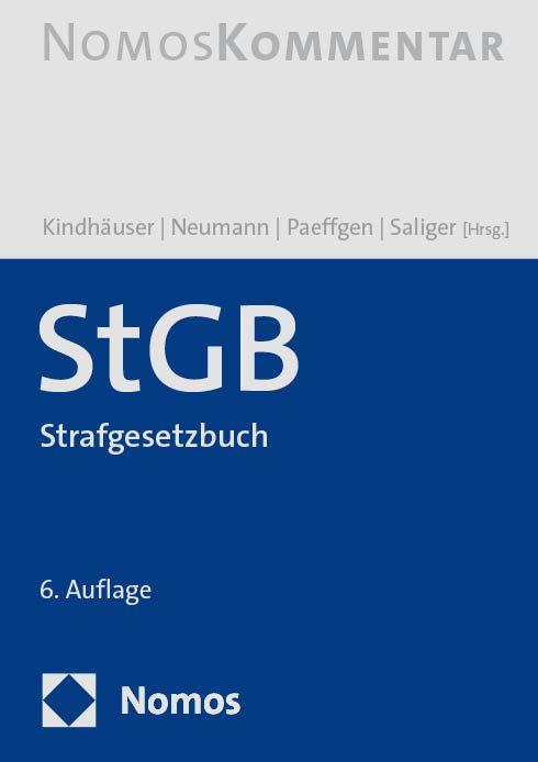 Vorderes Coverbild StGB