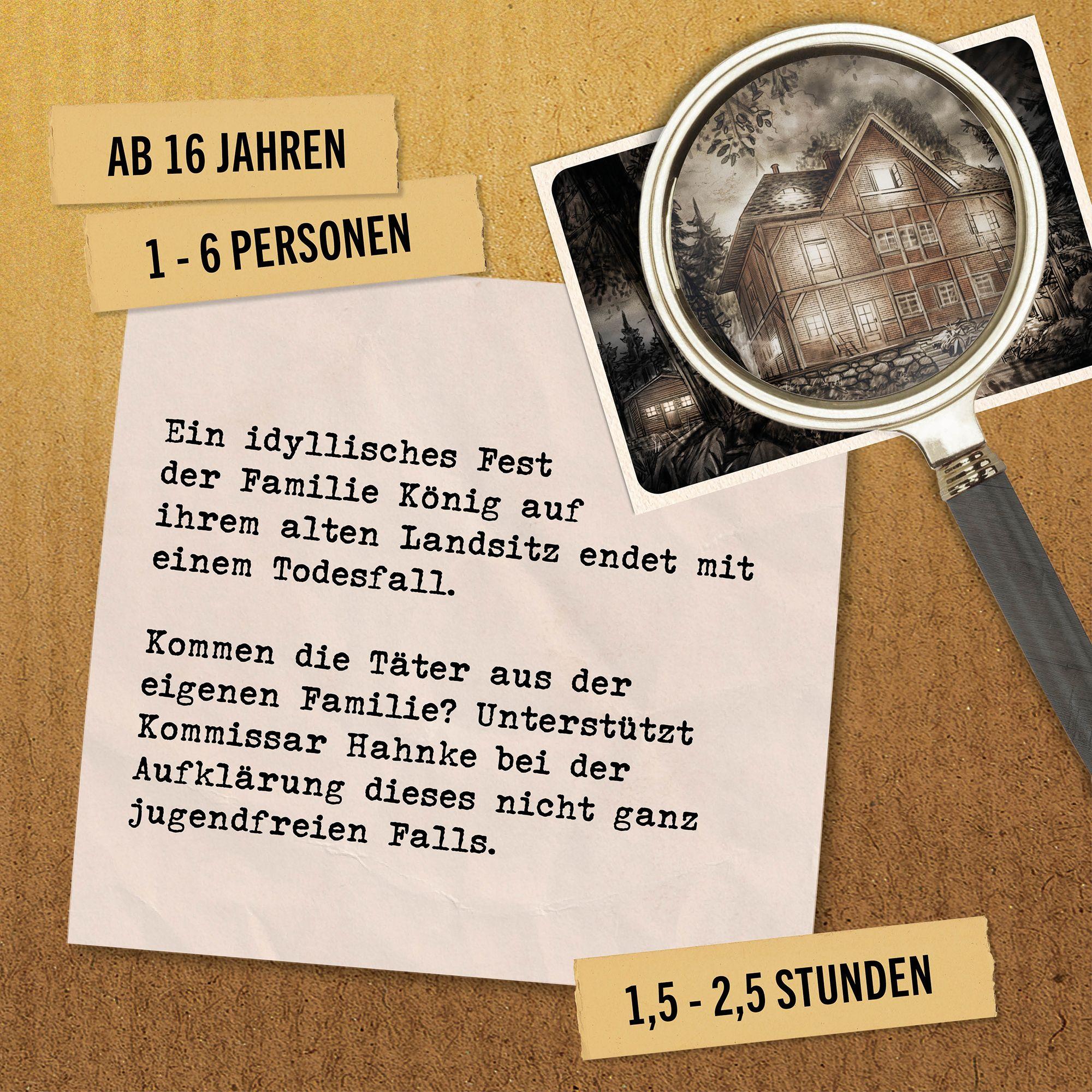 Beispielinhalt (Bild) Hidden Games Tatort: Königsmord