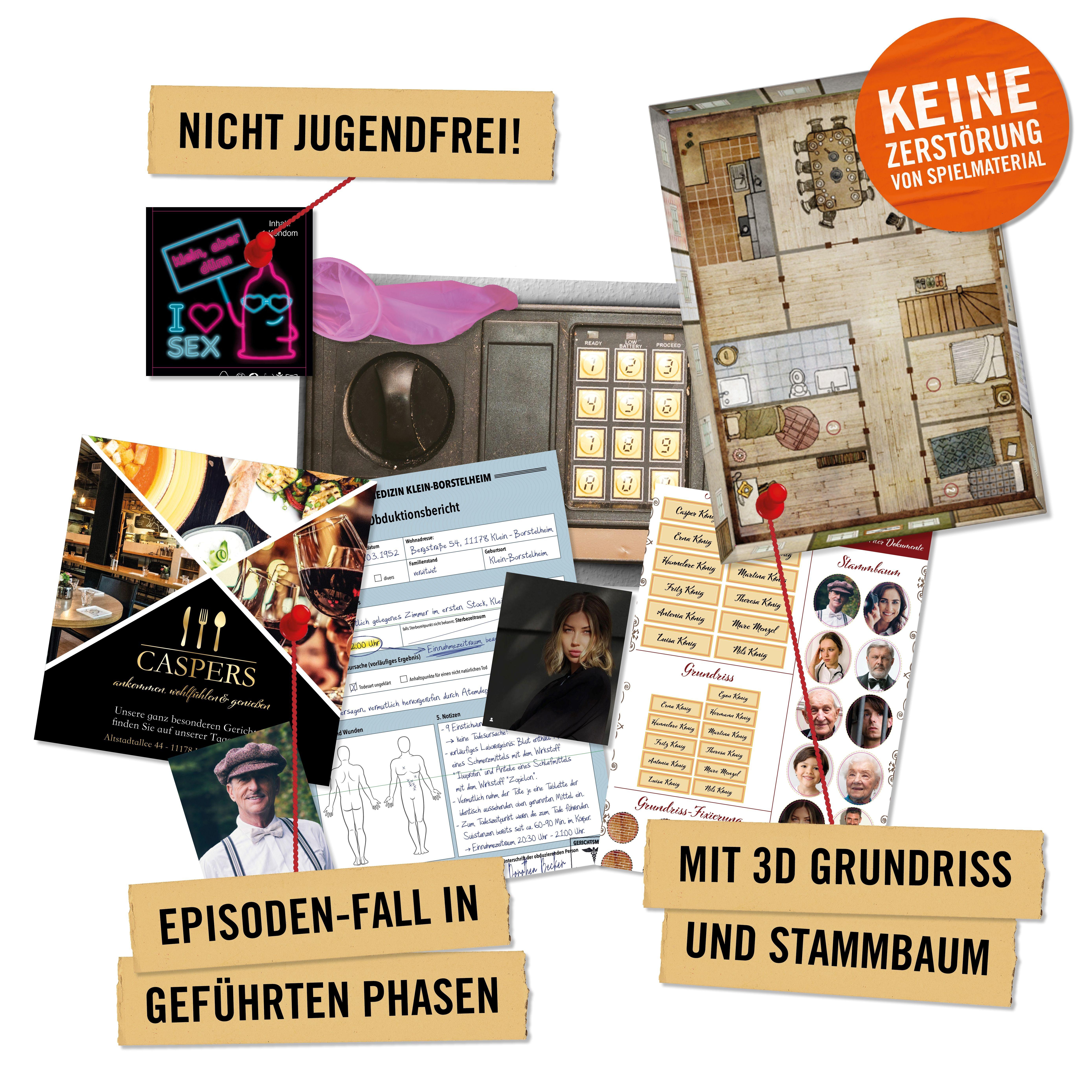 Beispielinhalt (Bild) Hidden Games Tatort: Königsmord