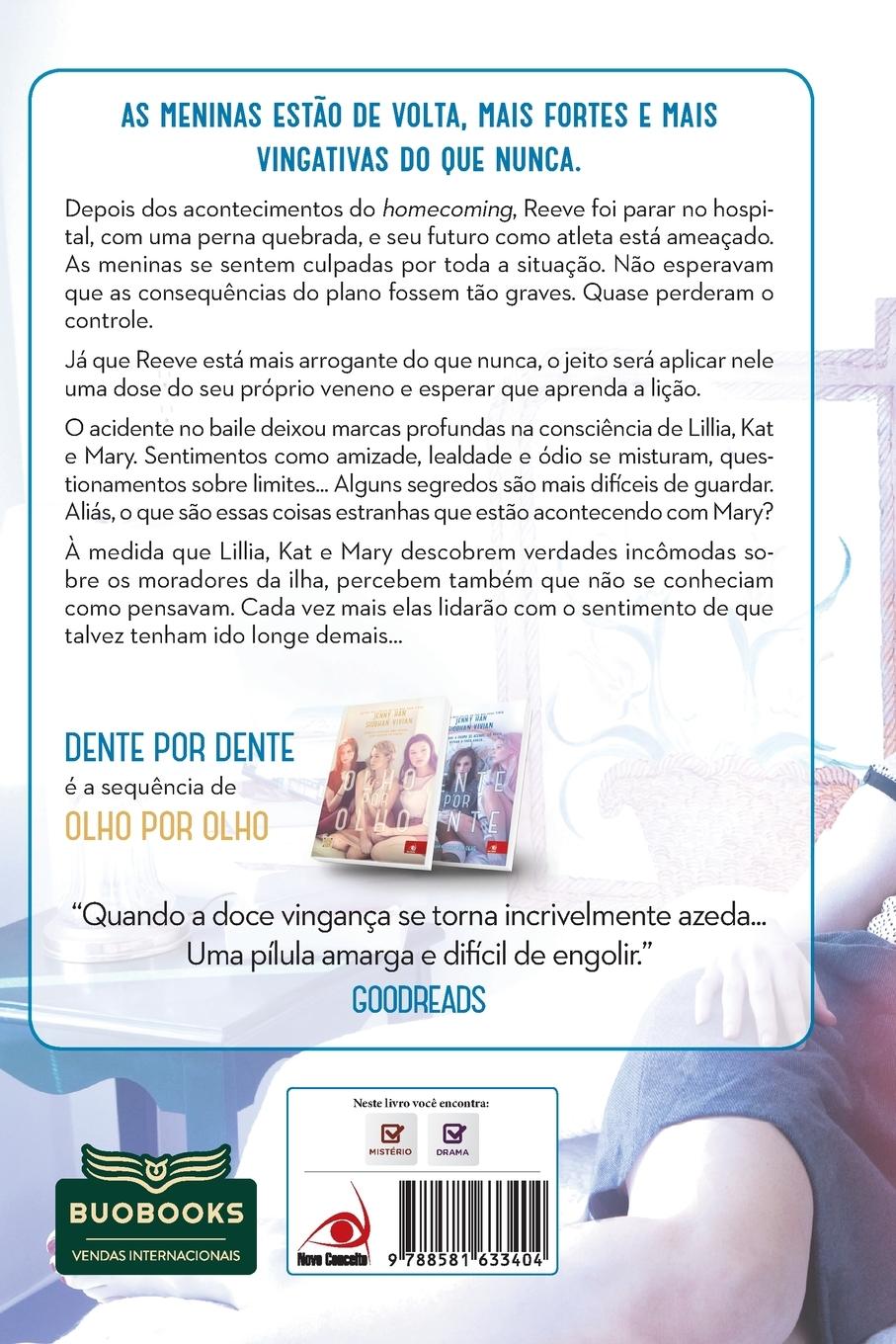 Rückseitencover Dente por Dente