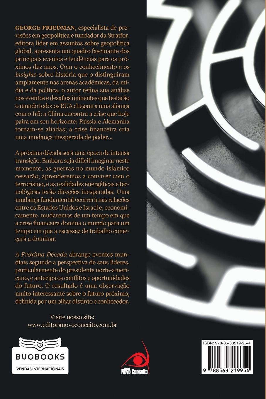 Rückseitencover A Próxima Década