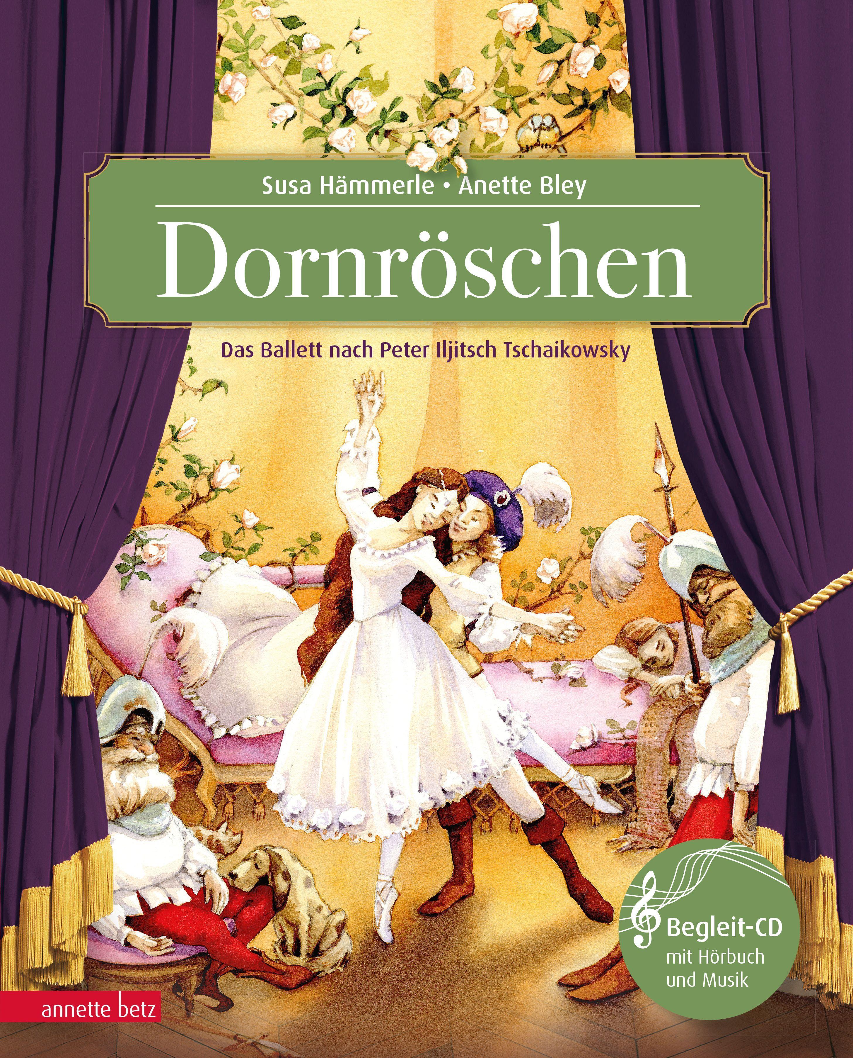 Vorderes Coverbild Dornröschen
