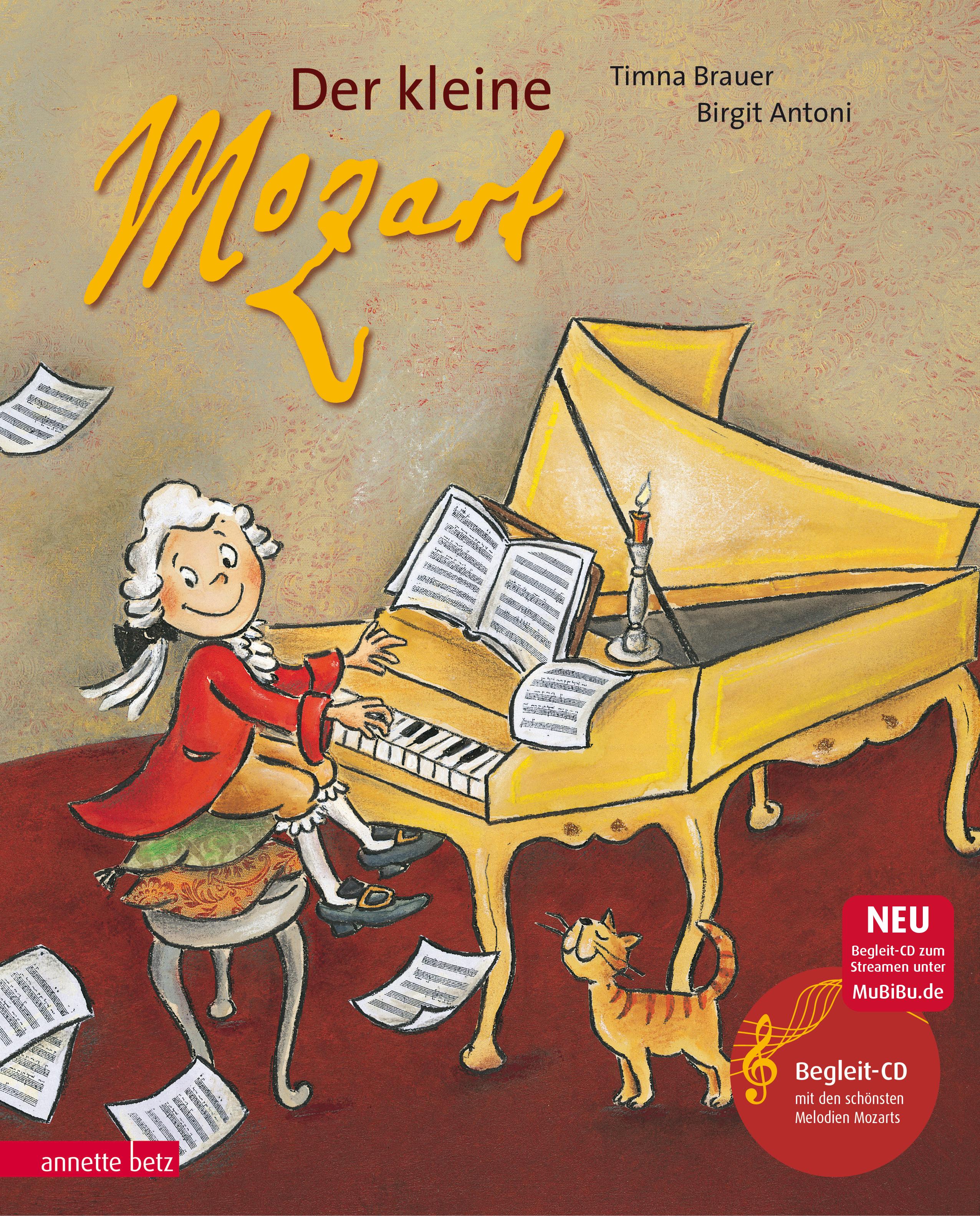 Vorderes Coverbild Der kleine Mozart. SuperBuch