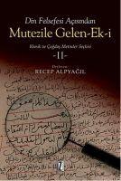 Vorderes Coverbild Din Felsefesi Acisindan Mutezile Gelen-Ek-i 2