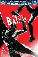 Vorderes Coverbild All Star Batman Sayi 5 - DC Universe Rebirth