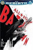 Vorderes Coverbild All Star Batman Sayi 4 - DC Rebirth