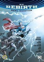 Vorderes Coverbild DC Rebirth Özel Edisyon