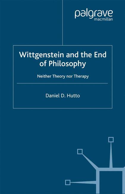 Vorderes Coverbild Wittgenstein and the End of Philosophy