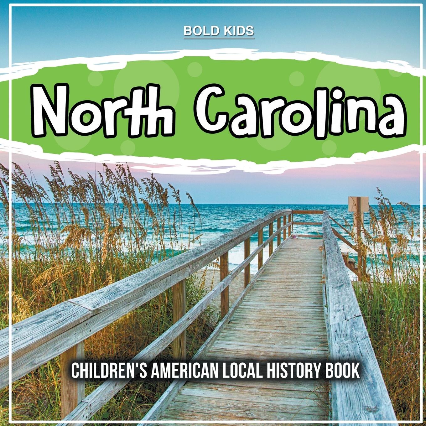 Vorderes Coverbild North Carolina