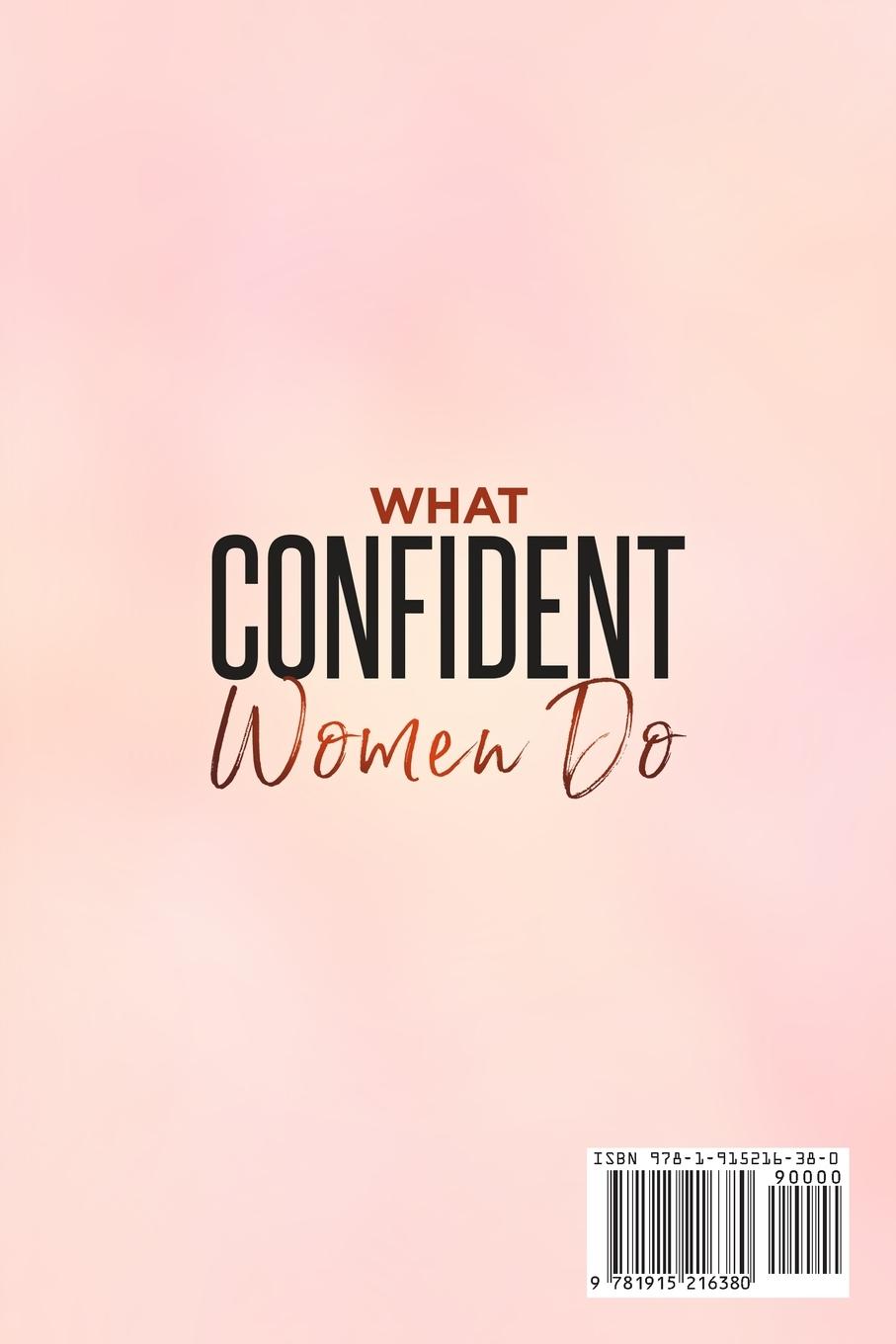 Rückseitencover What Confident Women Do