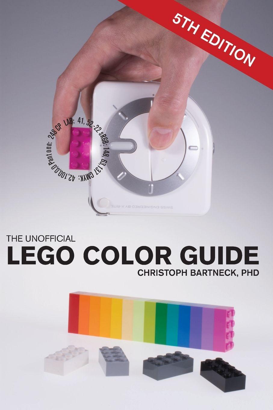 Vorderes Coverbild The Unofficial LEGO Color Guide