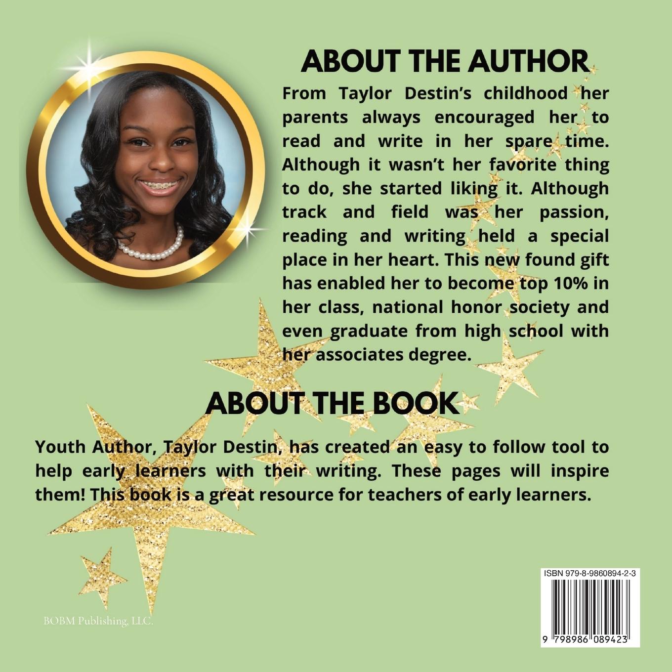 Rückseitencover I Write Big Words