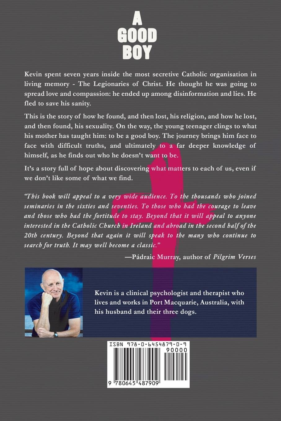 Rückseitencover A Good Boy