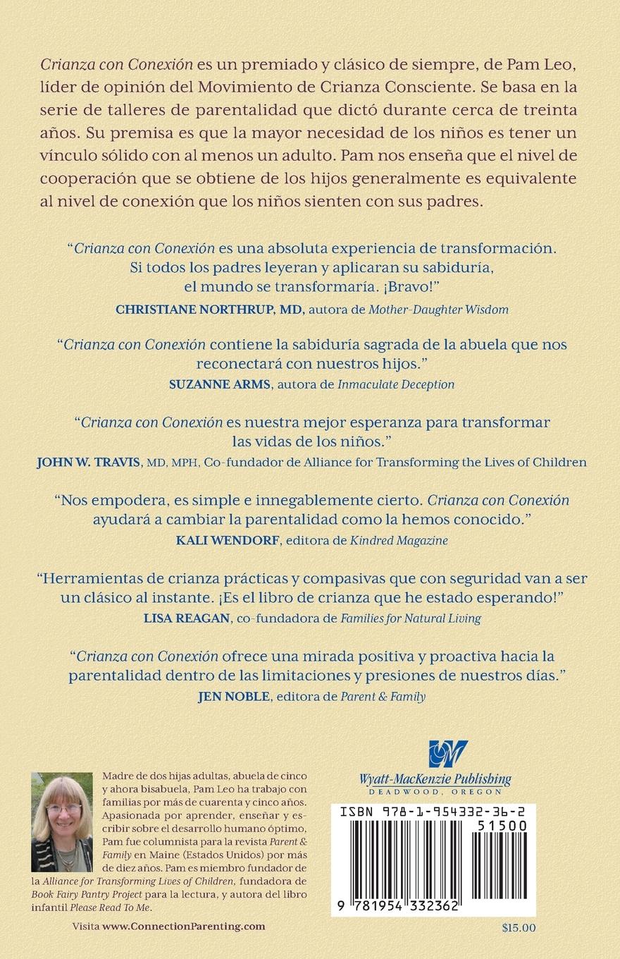 Rückseitencover Crianza con Conexión