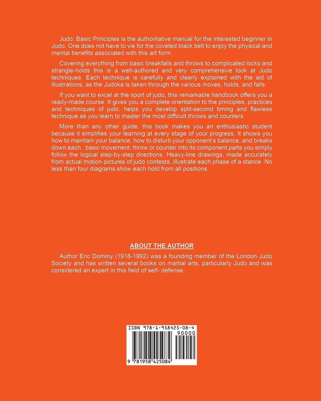 Rückseitencover Judo