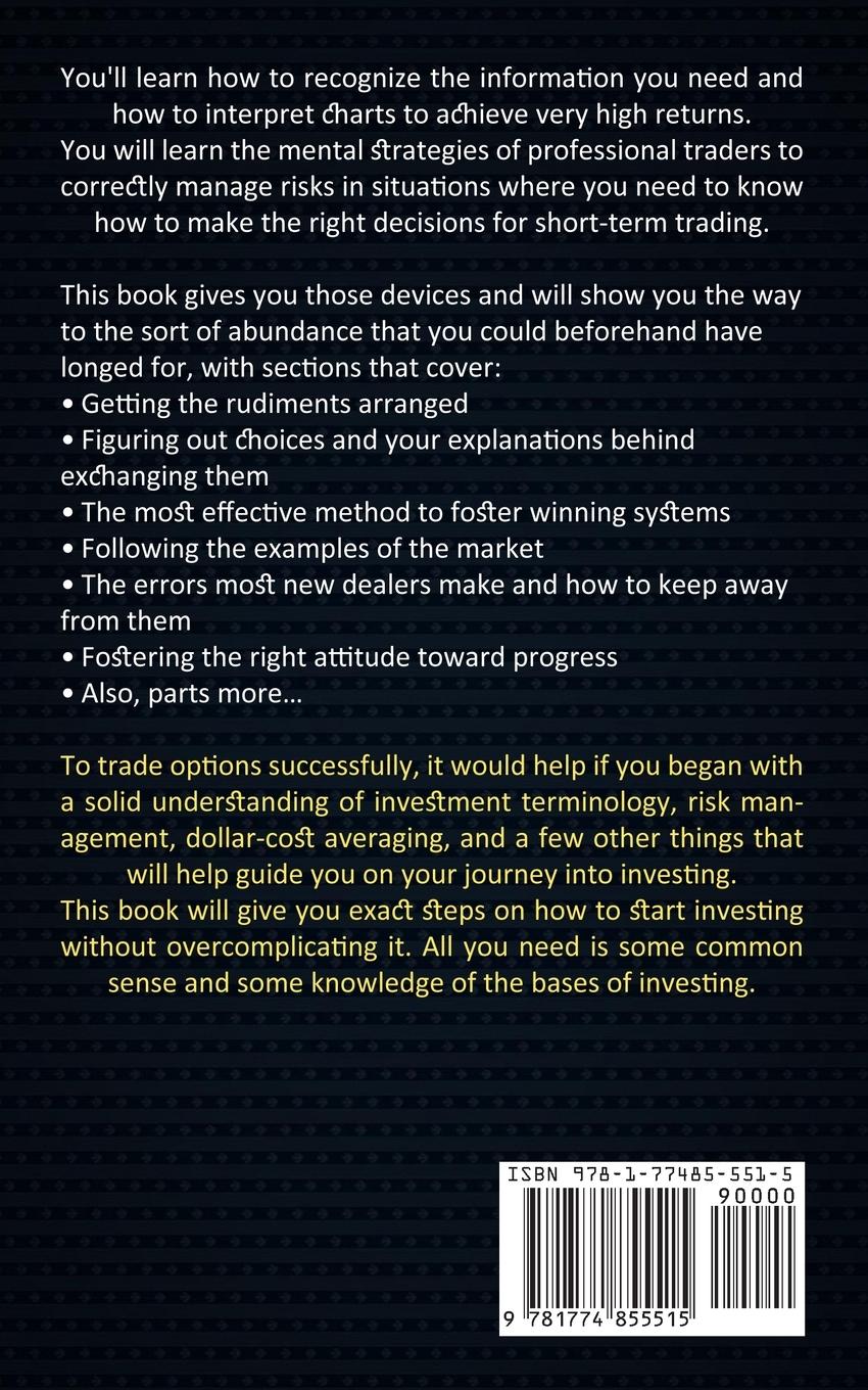 Rückseitencover Options Trading