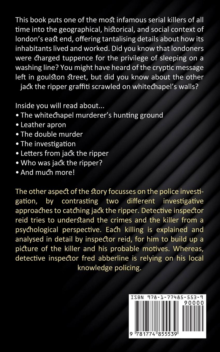 Rückseitencover Jack the Ripper