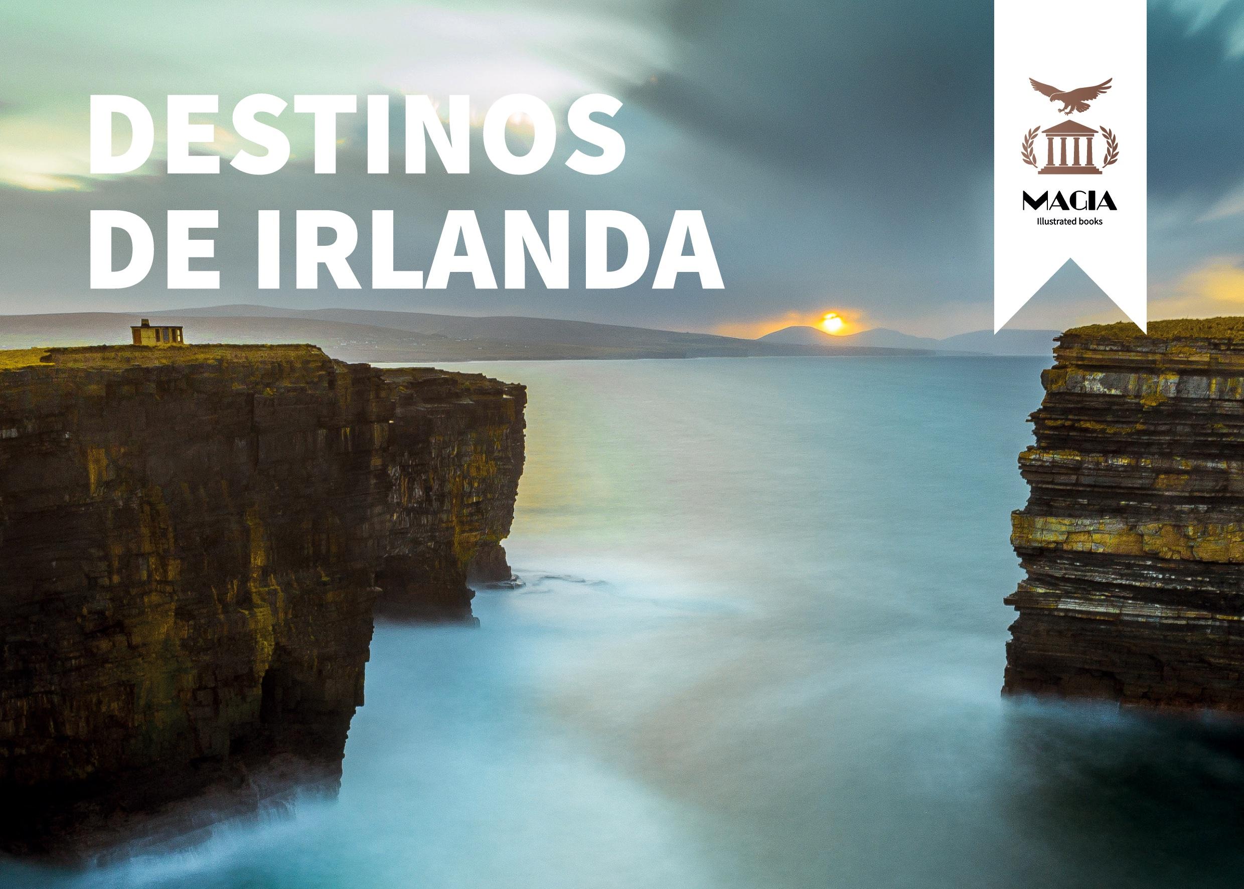 Vorderes Coverbild Destinos de Irlanda