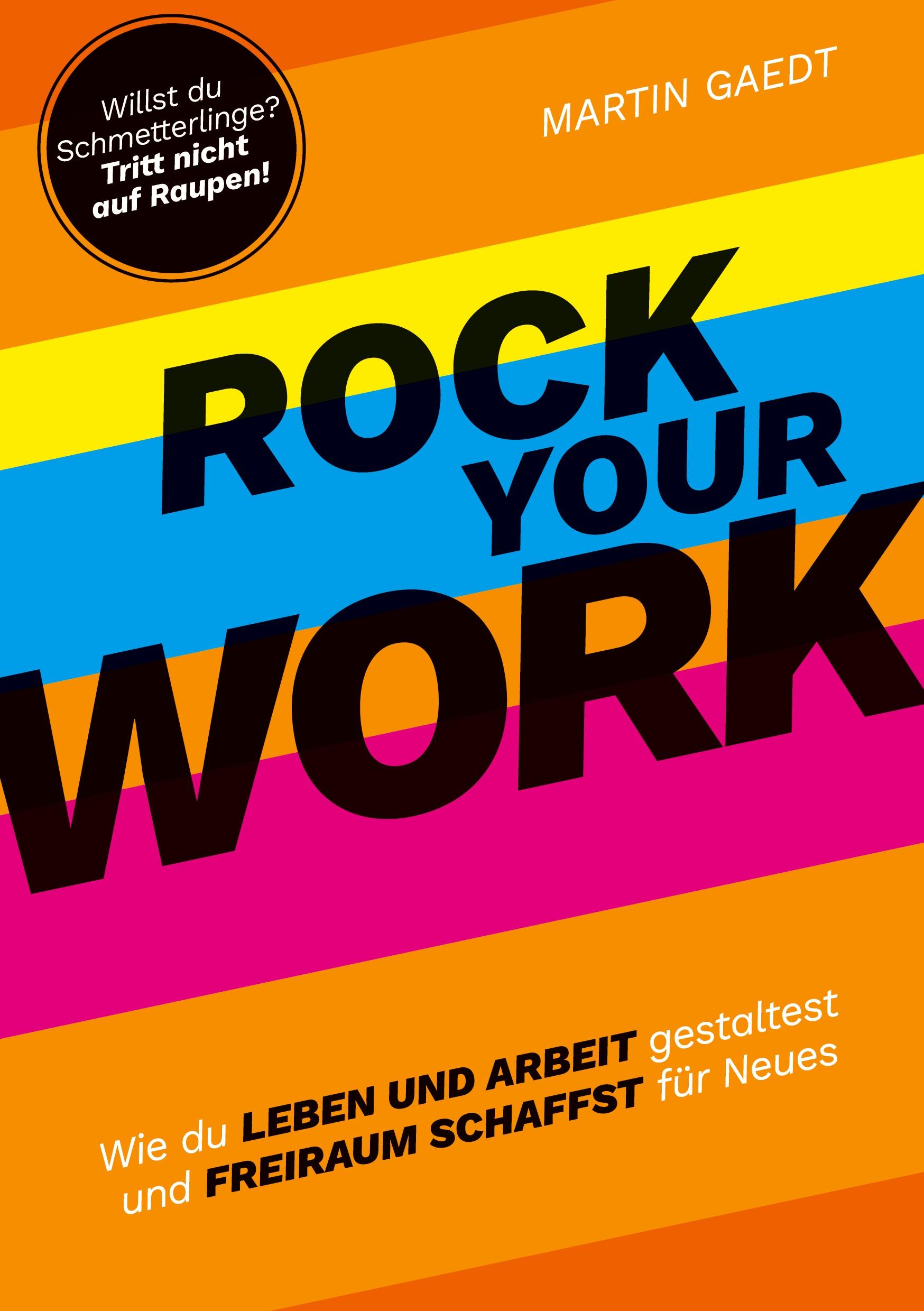 Vorderes Coverbild ROCK YOUR WORK