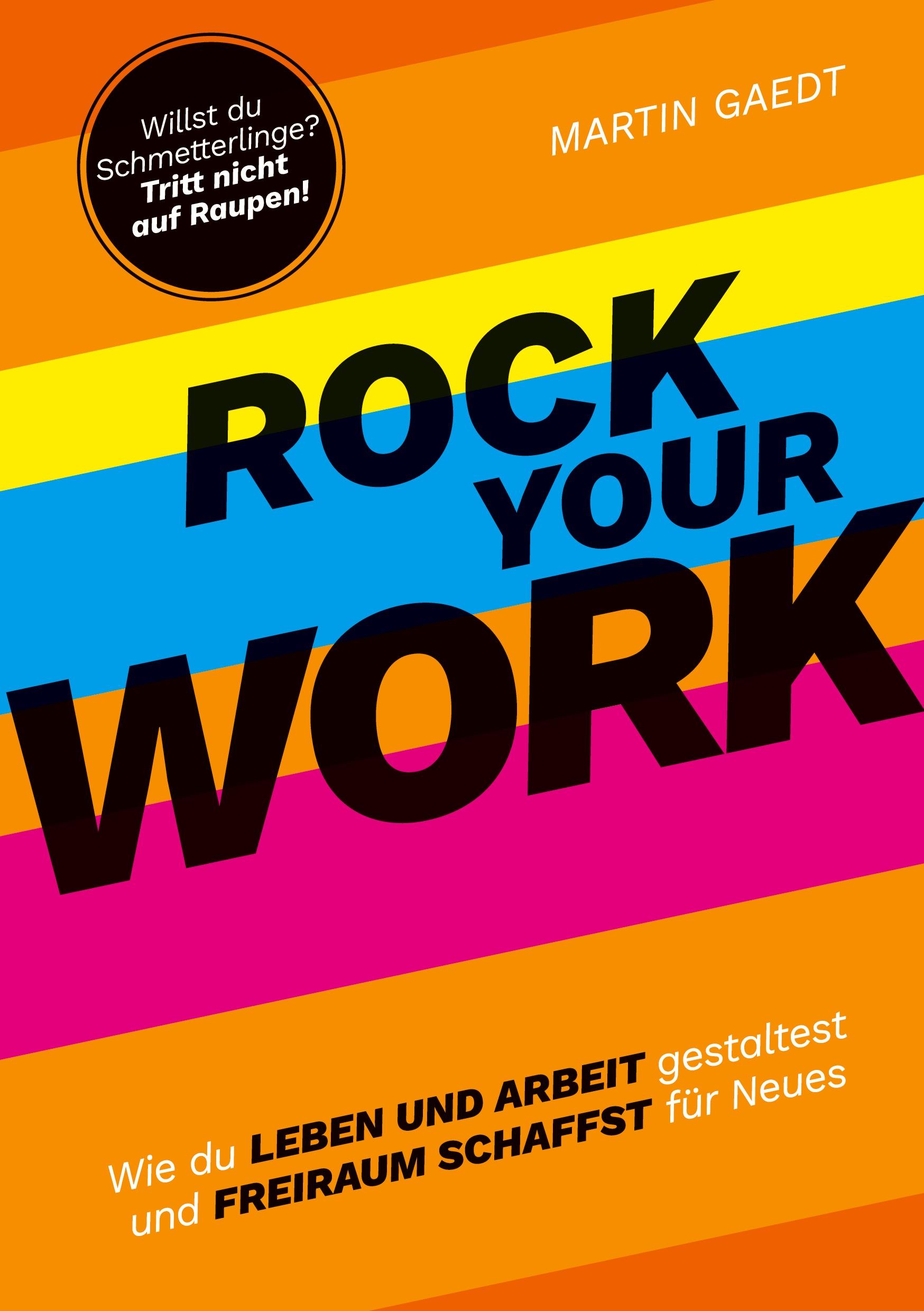 Vorderes Coverbild ROCK YOUR WORK