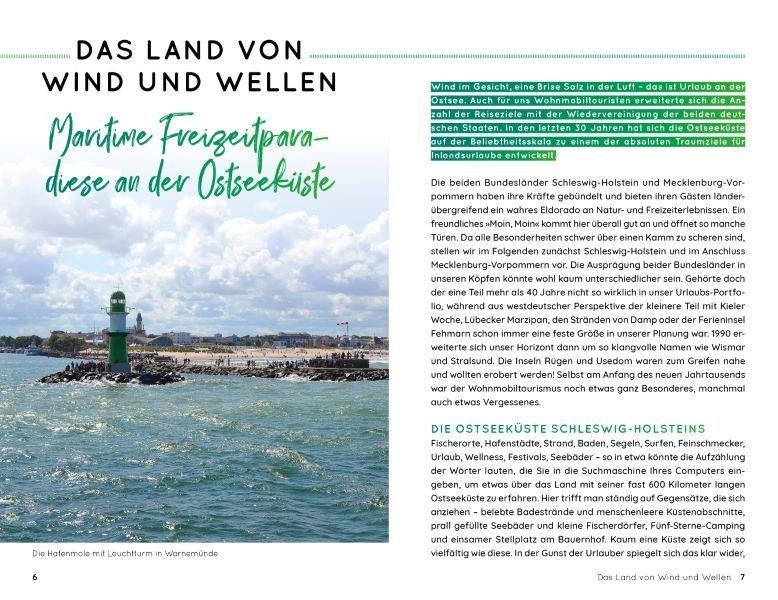 Beispielinhalt (Bild) Wochenend und Wohnmobil - Kleine Auszeiten an der Ostseeküste