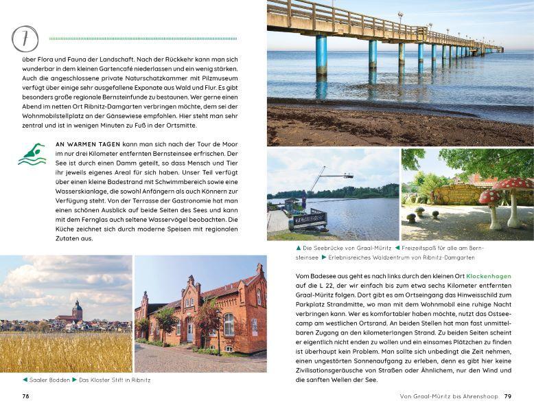 Beispielinhalt (Bild) Wochenend und Wohnmobil - Kleine Auszeiten an der Ostseeküste